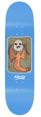 Alltimers Alexis Skateboard Deck in 8.25''
