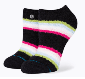 Stance Mushy Crew Sock in Black