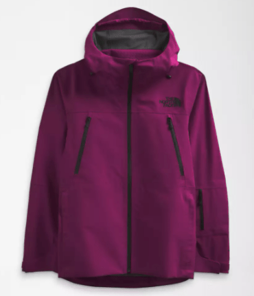2022 The North Face Womens Ceptor Jacket in Pamplona Purple - M I L O S P O R T