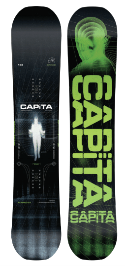 Capita Pathfinder Camber Snowboard 2023 - M I L O S P O R T