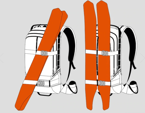 Union Rover Backpack in Orange and Black - M I L O S P O R T