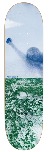 Polar Paul Grund Man With Window Slick Skateboard Deck in 8.25 - M I L O S P O R T
