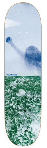 Polar Paul Grund Man With Window Slick Skateboard Deck in 8.5 - M I L O S P O R T