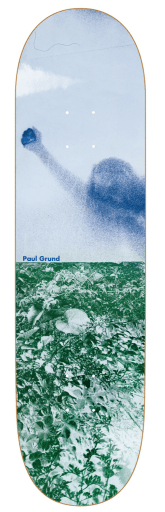 Polar Paul Grund Man With Window Slick Skateboard Deck in 8.5