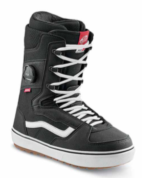 Vans Invado Og Snowboard Boot in Black and White 2023