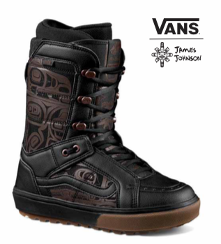 Vans Hi-Standard Og Snowboard Boot in Black and Copper James Johnson 2023 - M I L O S P O R T