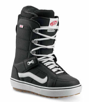 Vans Hi-Standard Og Womens Snowboard Boot in Black and White 2023 - M I L O S P O R T