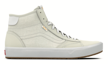 Vans The Lizzie Skate Shoe in Marshmallow