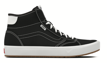 Vans The Lizzie Skate Shoe in Black
