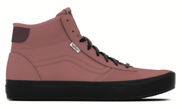 Vans The Lizzie Skate Shoe in Rosette