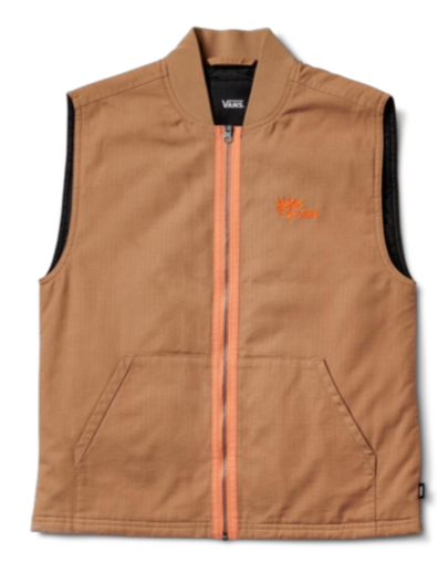 Vans Lizzie Armanto Vest in Burro - M I L O S P O R T