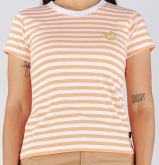 Vans Lizzie Armanto Mini Tee in Melon - M I L O S P O R T