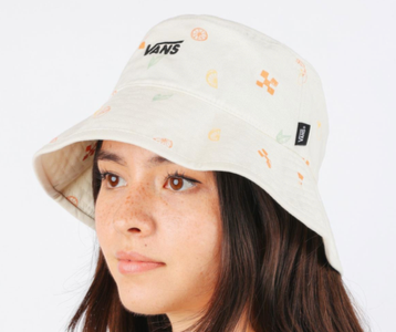Vans Lizzie Armanto Bucket Hat in Natural - M I L O S P O R T