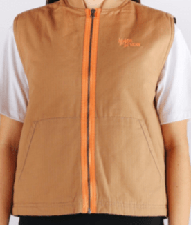 Vans Lizzie Armanto Vest in Burro - M I L O S P O R T