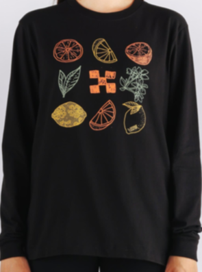 Vans Lizzie Armanto Long Sleeve Bff Tee in Black - M I L O S P O R T