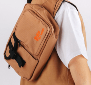 Vans Lizzie Armanto Waist Pack in Burro - M I L O S P O R T