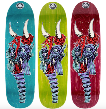 Welcome Beauty Skateboard 8.8'' on Atheme