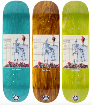 Welcome Anatomy Ryan Townley Skateboard on Enenra 8.5''