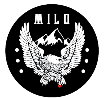 Milo Mountain Bird Temp Tattoo