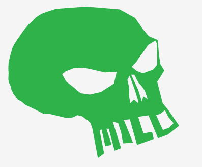 Milo Skull Sticker - M I L O S P O R T