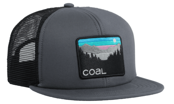 Coal The Hauler Hat in Charcoal