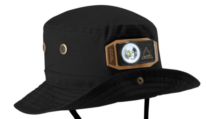 Coal The Spackler SE Hat in Black - M I L O S P O R T