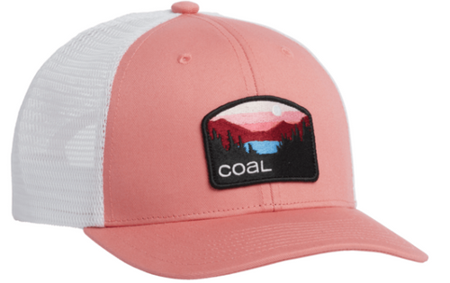 Coal The Hauler Low Hat in Dusty Rose - M I L O S P O R T