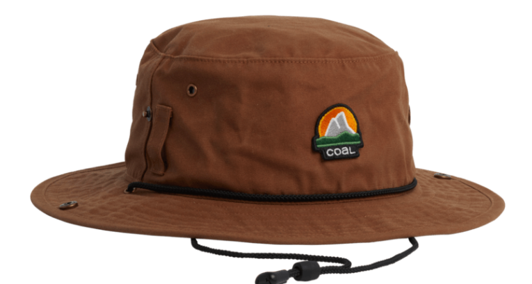 Coal The Seymour Hat in Light Brown - M I L O S P O R T