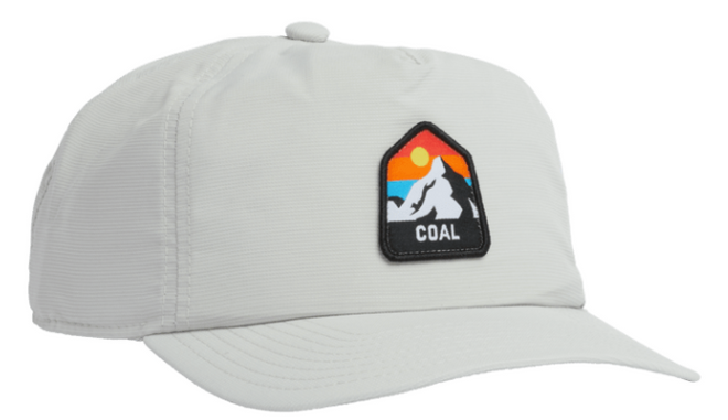 Coal The Peak Hat in Light Grey - M I L O S P O R T