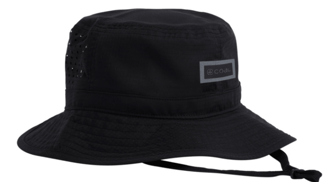 Coal The Spackler Hat in Black - M I L O S P O R T