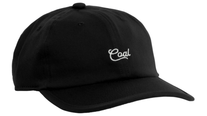 Coal The Pines Hat in Black - M I L O S P O R T