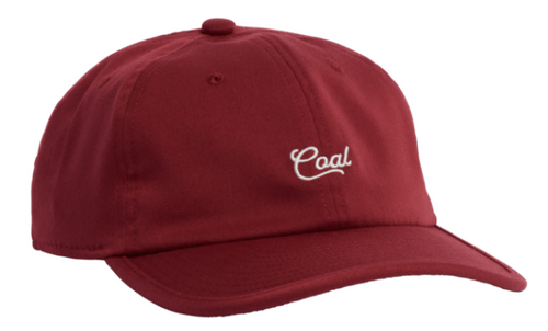 Coal The Pines Hat in Red Clay