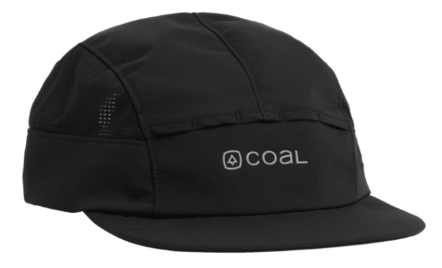 Coal The Deep River Hat in Black - M I L O S P O R T