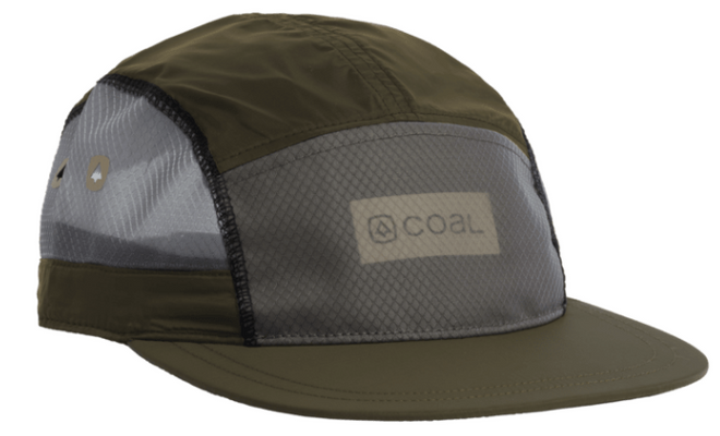 Coal The Apollo Hat in Dark Green - M I L O S P O R T