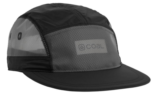 Coal The Apollo Hat in Black - M I L O S P O R T