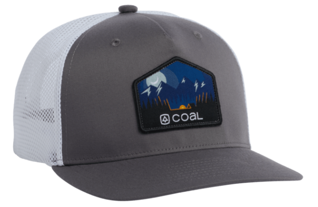 Coal The Mac Hat in Charcoal - M I L O S P O R T