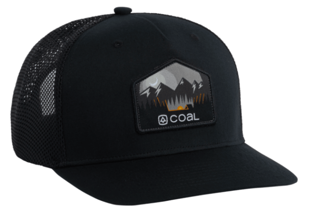 Coal The Mac Hat in Black - M I L O S P O R T