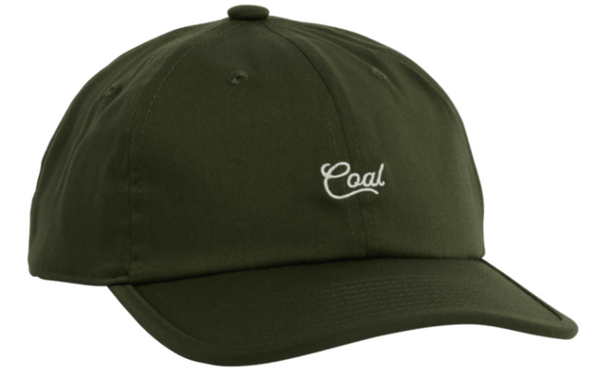 Coal The Pines Hat in Olive - M I L O S P O R T
