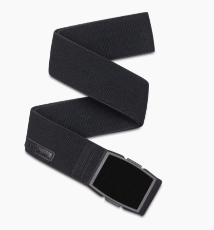 Arcade llusion Belt in Black and Black
