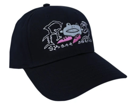 Frog Big Shoes Hat in Black - M I L O S P O R T