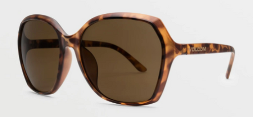 Volcom Psychic Sunglass in Matte Tort with a Bronze lens - M I L O S P O R T
