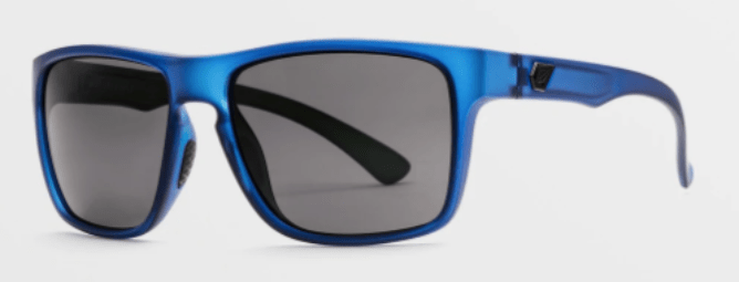 Volcom Trick Sunglass in Matte Deep with a Gray Polarized lens - M I L O S P O R T