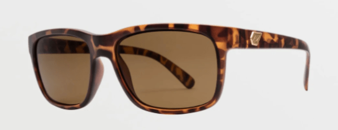 Volcom Wig Sunglass in Matte Tort with a Bronze lens - M I L O S P O R T