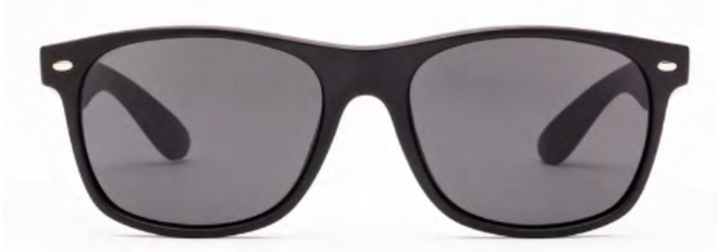 Volcom Fourty6 Sunglass in Matte Black with a Gray Polarized lens - M I L O S P O R T