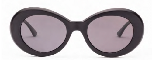 Volcom Stoned Sunglass in Gloss Black with a Gray lens - M I L O S P O R T
