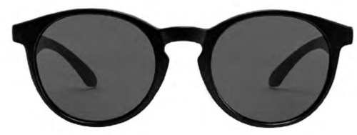 Volcom Subject Sunglass in Matte Black with a Gray lens - M I L O S P O R T