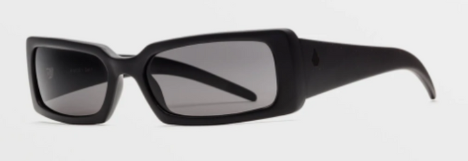 Volcom Magna Sunglass in Matte Black with a Gray lens - M I L O S P O R T