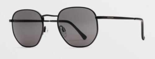 Volcom Happening Sunglass in Matte Black with a Gray lens - M I L O S P O R T
