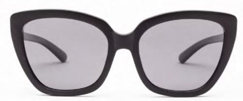 Volcom Milli Sunglass in Gloss Black with a Gray Polarized lens - M I L O S P O R T