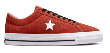 Converse Cons One Star Pro in Fire Opal